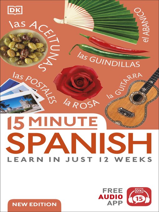 Title details for 15 Minute Spanish by DK - Wait list